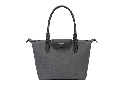 David Jones soft body tote, Black