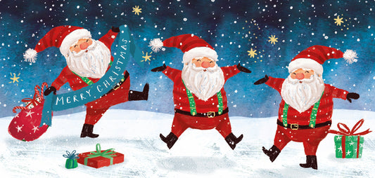 Santa money wallet