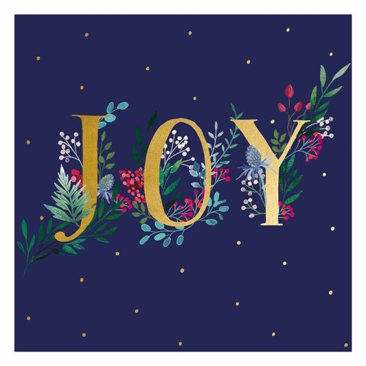 Joyus Christmas cards, pack of 10