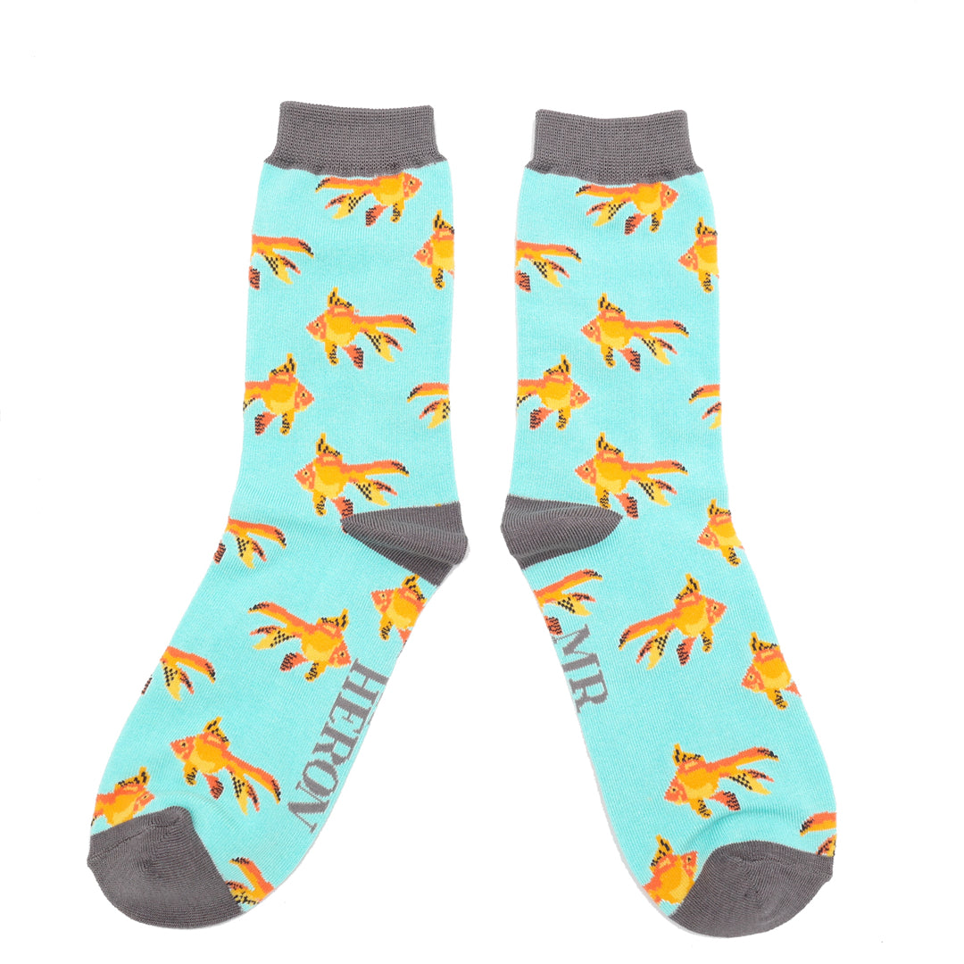 Bamboo goldfish socks