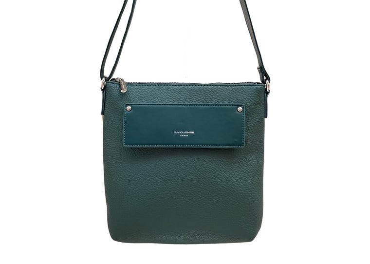 David Jones Dark Green bag