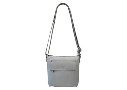 david jones grey cross body bag