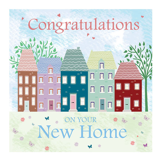 New Home card