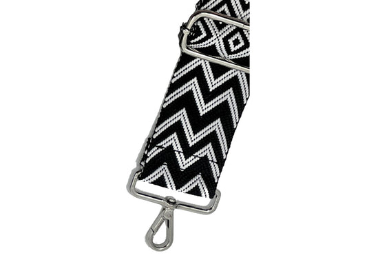 David Jones Diamond stripe strap