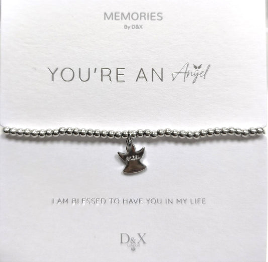 Memories Angel Bracelet