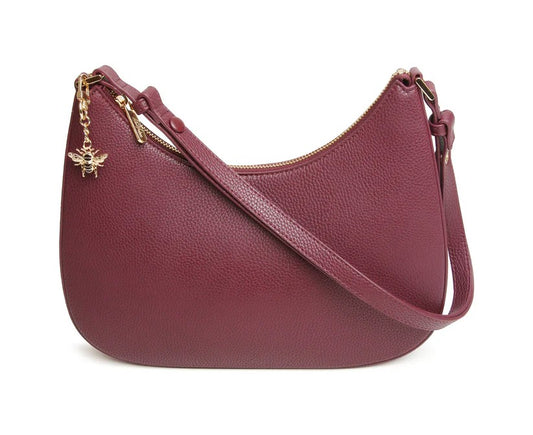 Alice Wheeler Berry Ascot bag