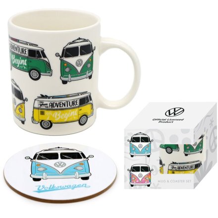VW Campervan mug