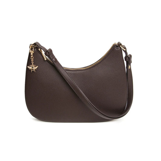 Alice Wheeler Chocolate Ascot bag