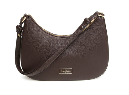 Alice Wheeler Chocolate Ascot bag