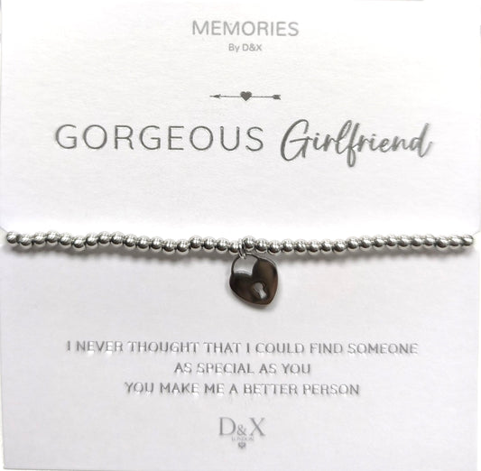 Memories Girlfriend Bracelet