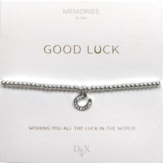 Memories good Luck Bracelet