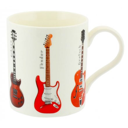 Guitars mug