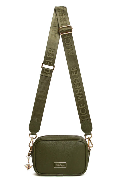 Alice Wheeler Olive Mini Soho bag
