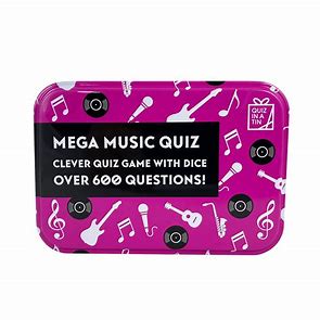 Mega music quiz