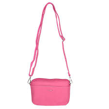 David Jones fuchsia cross body bag