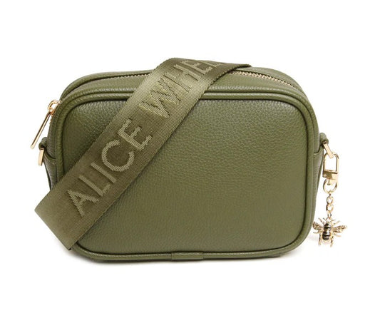 Alice Wheeler Olive Mini Soho bag