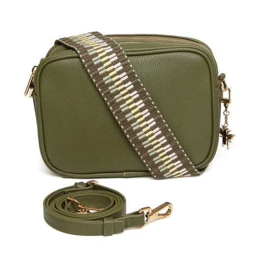 Alice Wheeler Olive Soho Bag