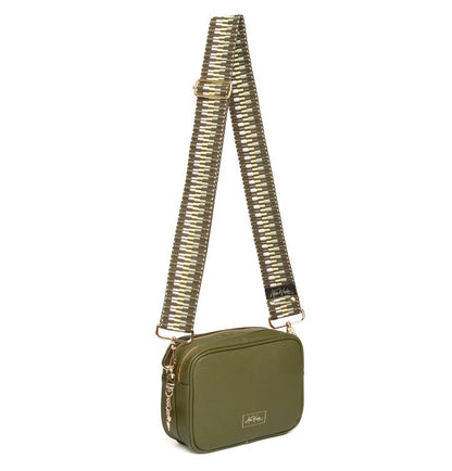 Alice Wheeler Olive Soho Bag