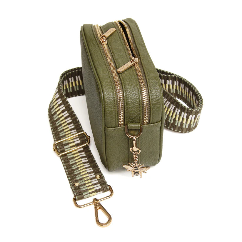 Alice Wheeler Olive Soho Bag
