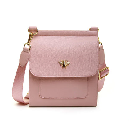 Alice Wheeler pink Bloomsbury bag