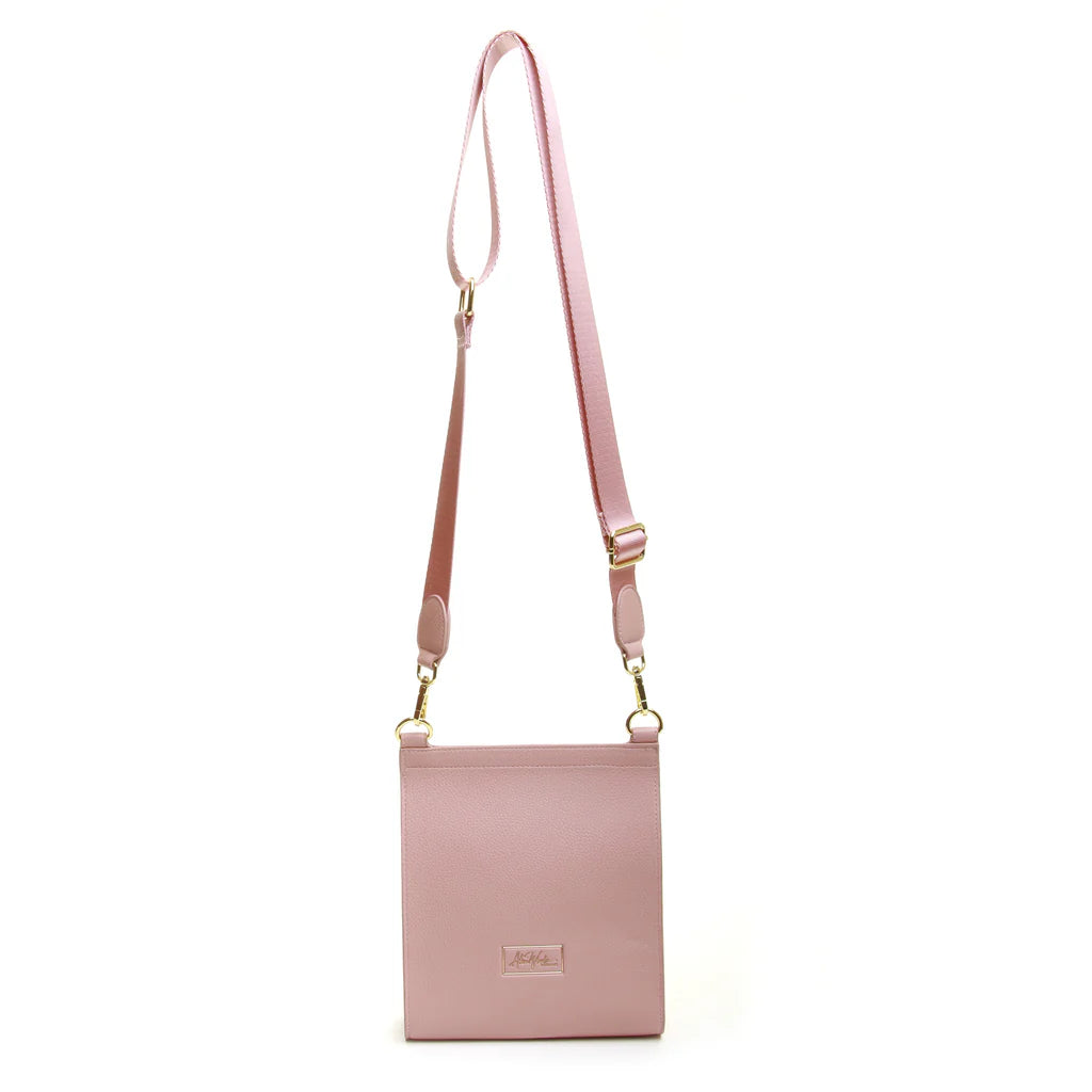 Alice Wheeler pink Bloomsbury bag