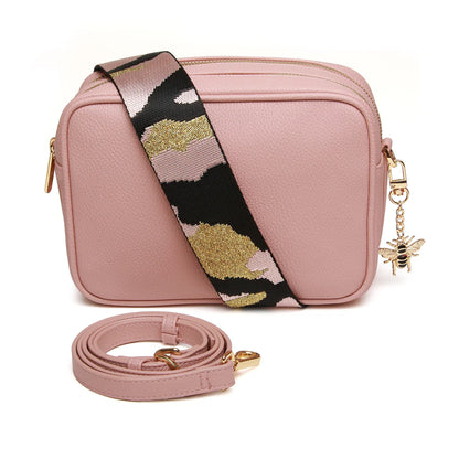 Alice Wheeler Pink soho bag