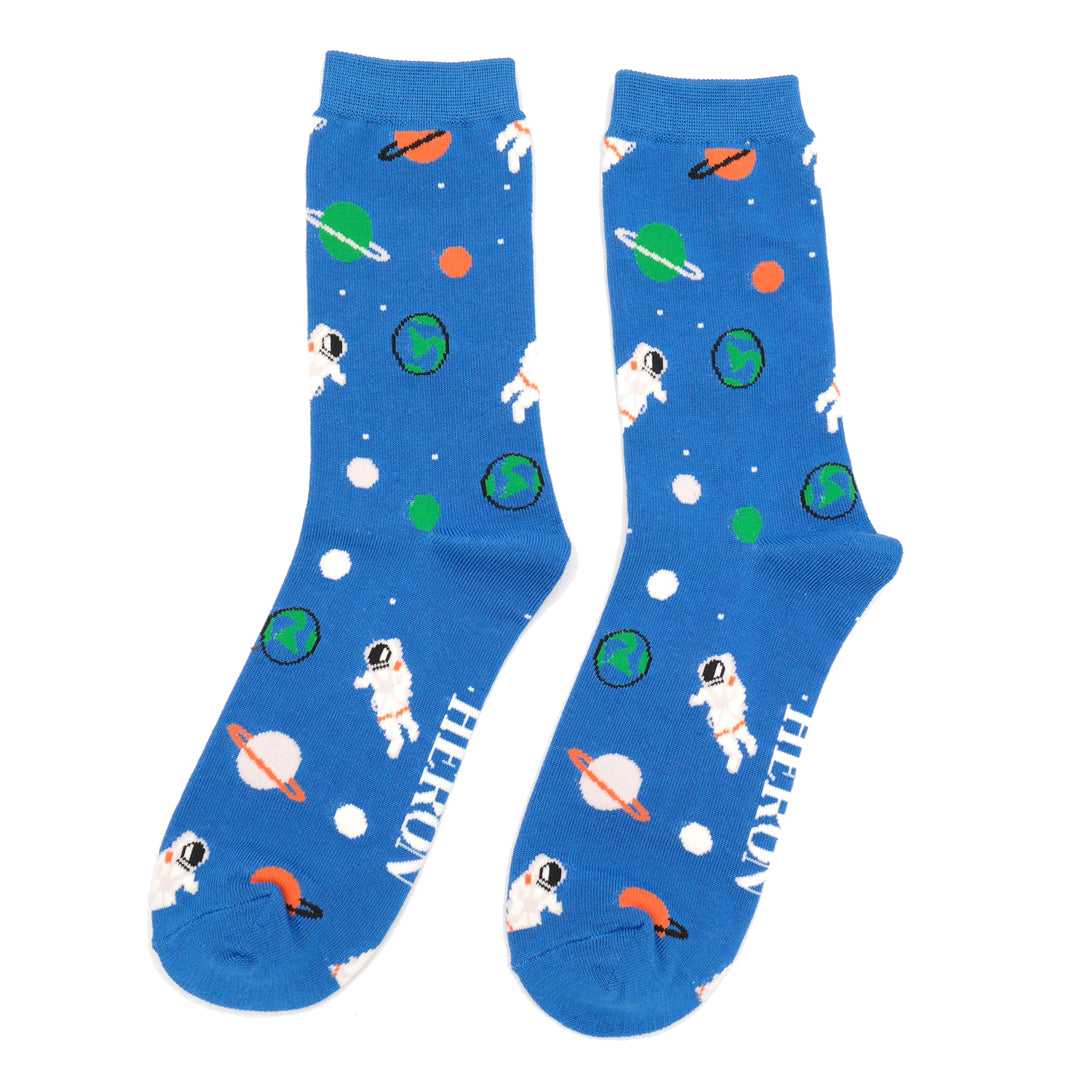 Bamboo space socks