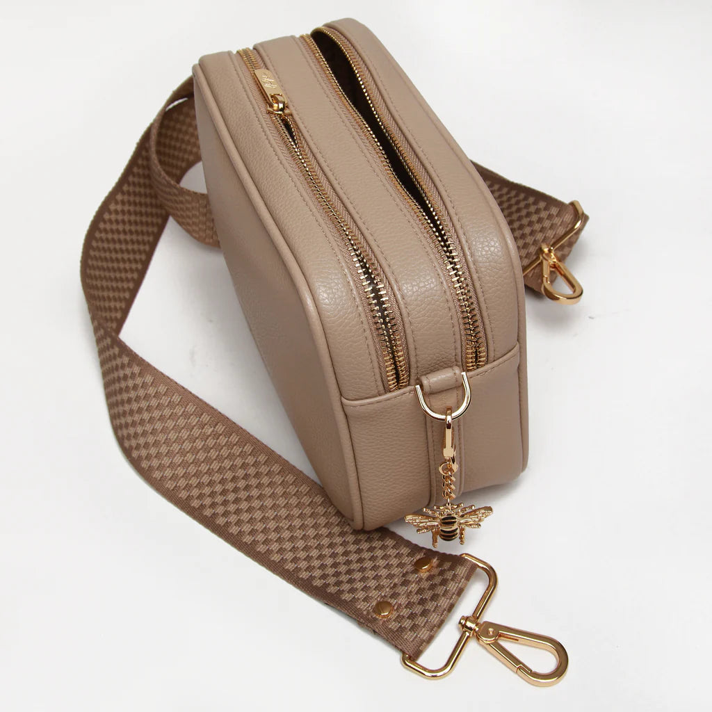 Alice Wheeler Stone Soho Bag